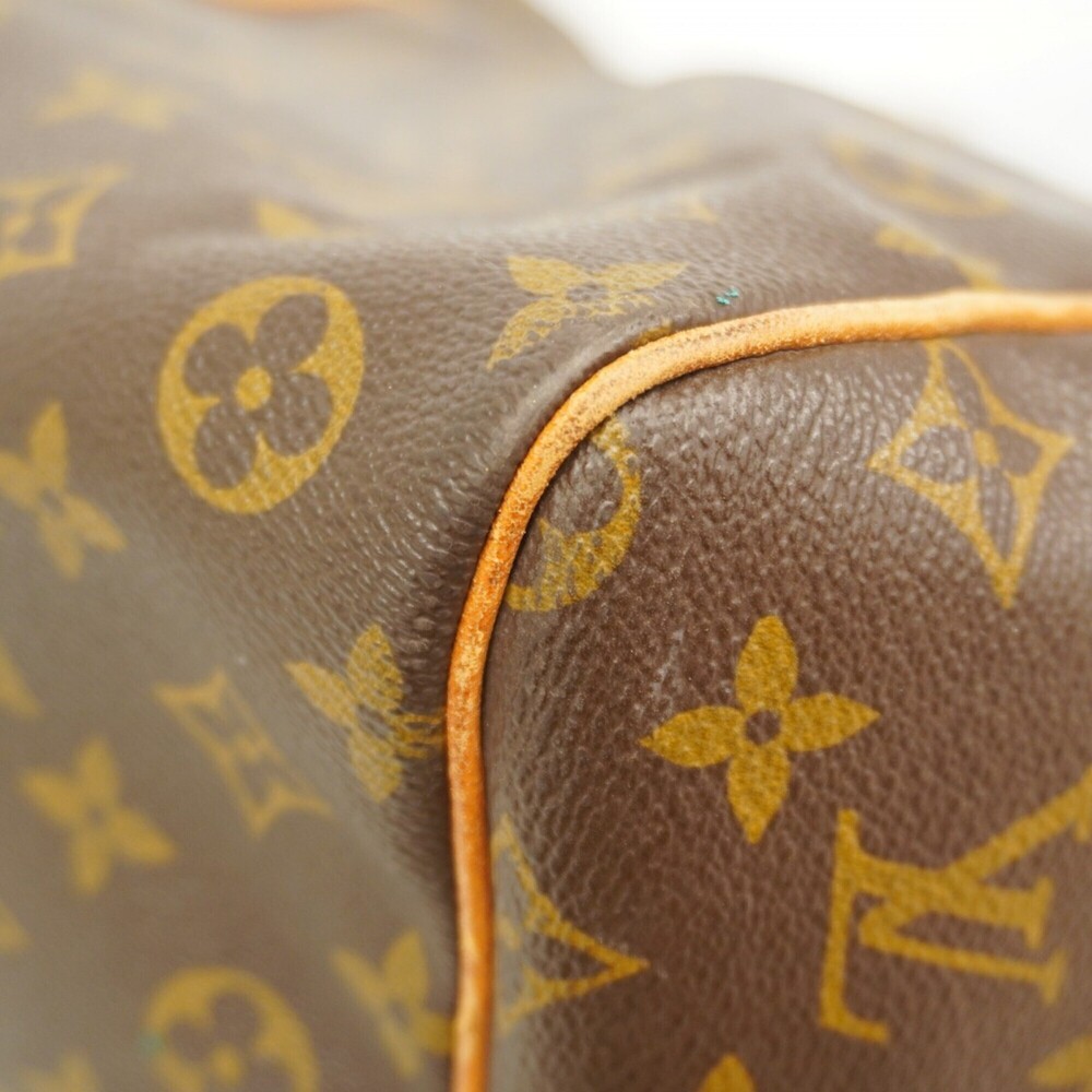 LOUIS VUITTON Brown Monogram Keepall 60 Boston Bag - Picture 7 of 11